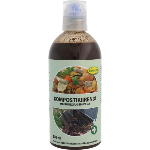 Kompostimiskiirendi mikroorganismidega 500 ml